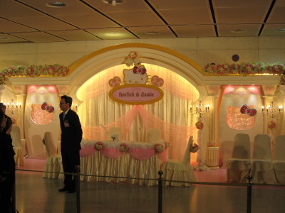 Hello Kitty婚禮