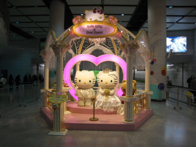 香港站Hello Kitty
