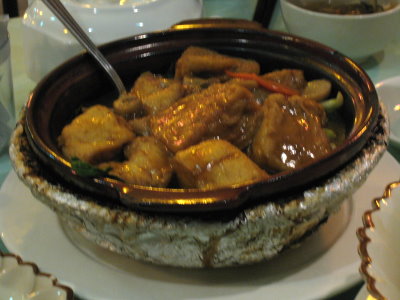 紅燒豆腐煲